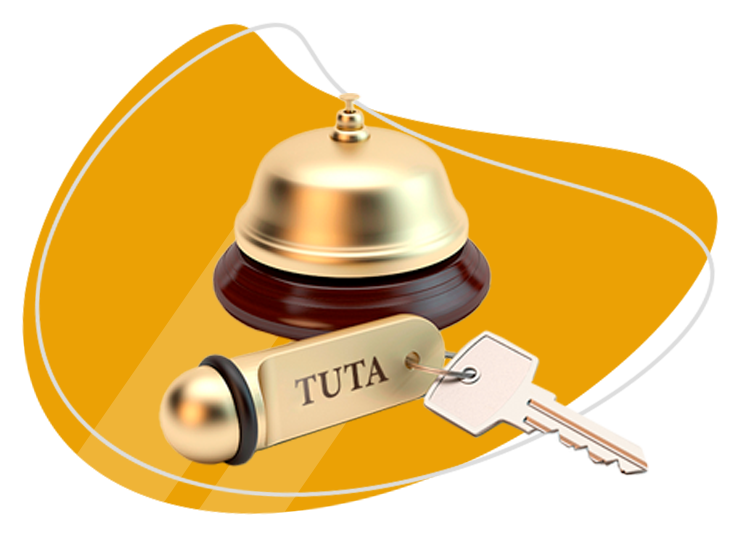Разработка сайта гостевого дома «Tuta»